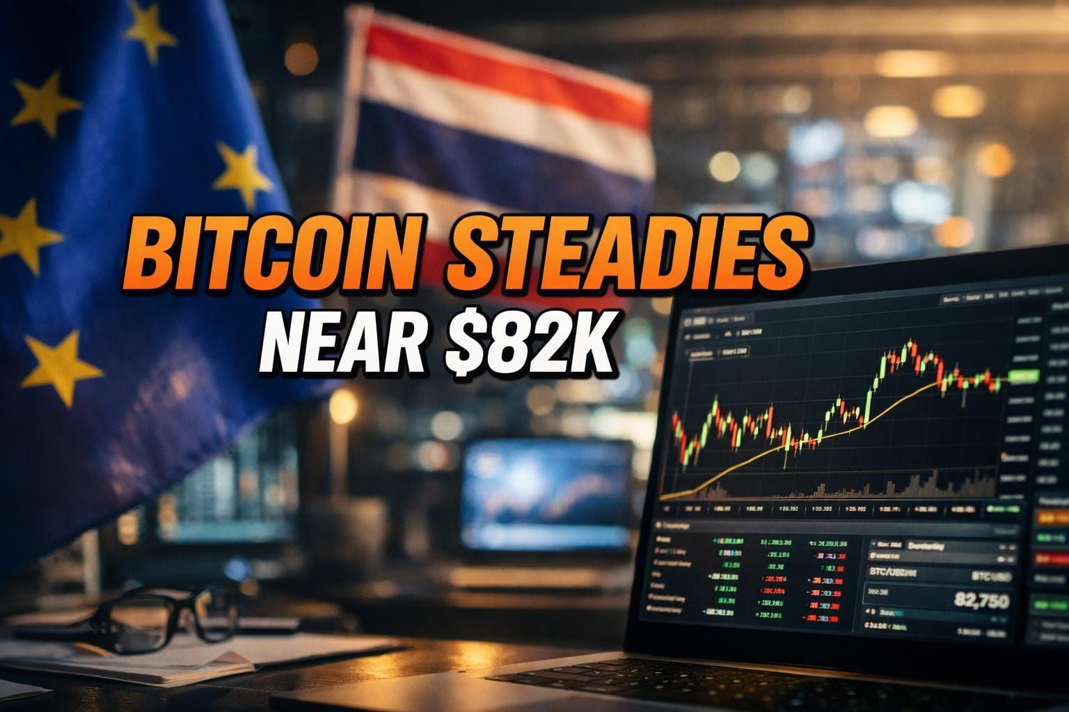 Bitcoin Steadies Near $82K as Thailand and EU Reshape Crypto Rules