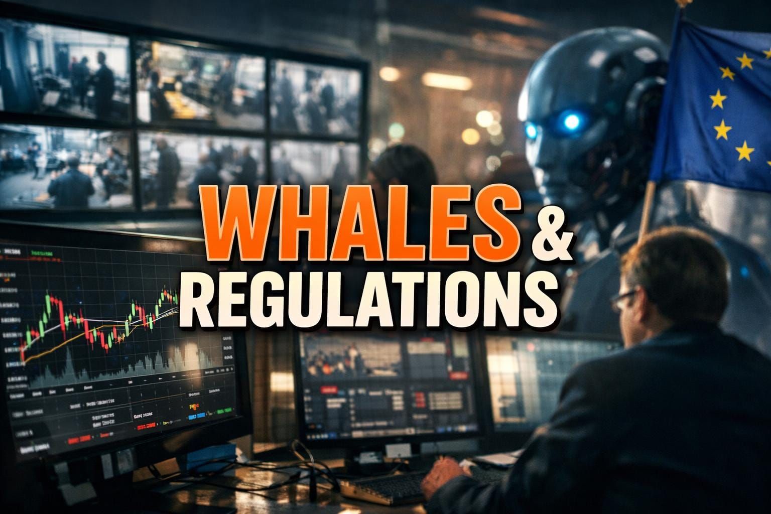 Bitcoin Whales Stir as Europe Tightens Crypto Crime Rules and AI Challenges Miners