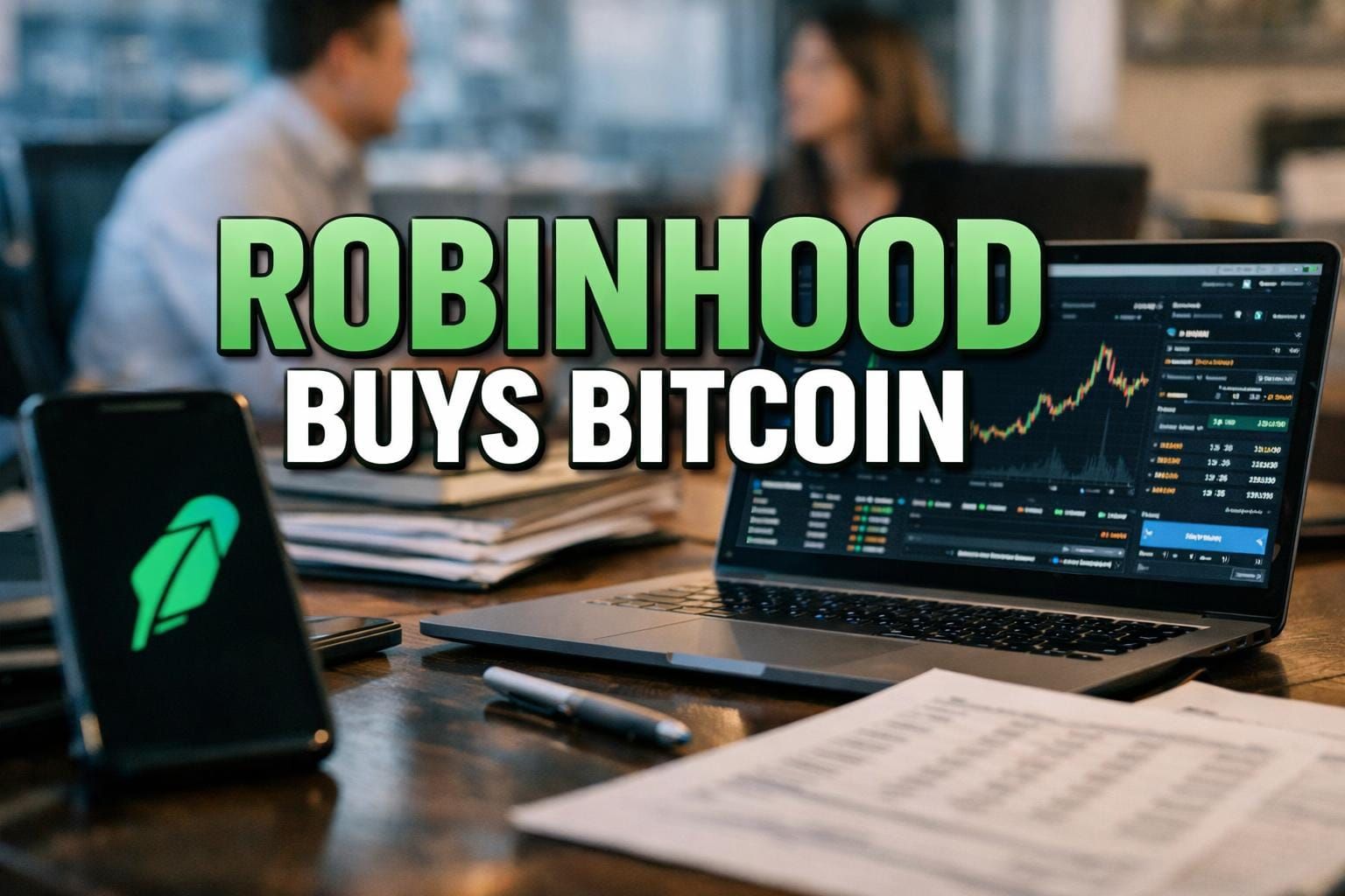 Robinhood Buys Bitcoin, CFTC Acts on Crypto Rules, and ETF Inflows Surge