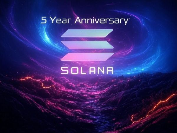 Solana Celebrates Five Years of Blockchain Innovation and Growth