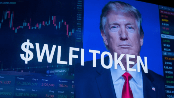Trump’s World Liberty Financial Sells $550 Million in WLFI Tokens to Market Buyers