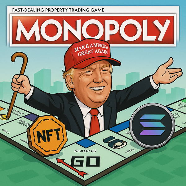 Trump Plans Crypto Real Estate Game Inspired by Monopoly Legacy