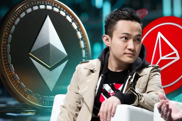 Justin Sun Stands Firm on Ethereum Holdings Amid Price Slump