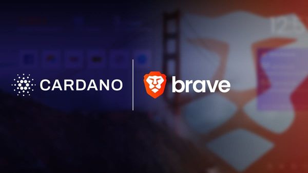 Cardano Joins Brave Wallet through Input Output Partnership