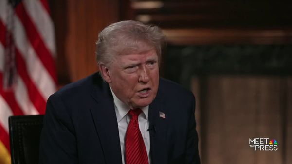 President Trump Champions Crypto on Meet the Press, Citing Global Competition and Public Support