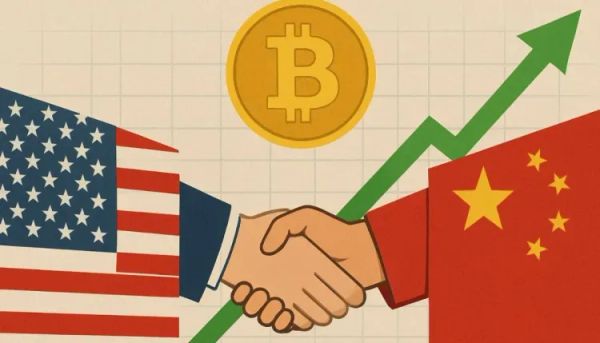 US and China Announce Trade Deal Which Sparks Bitcoin and Crypto Price Surge