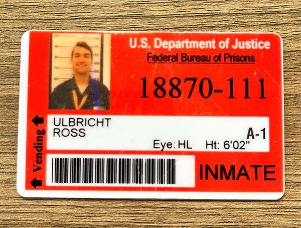 Ross Ulbricht Auctions Prison Artifacts for Bitcoin, Receives $31 Million Donation