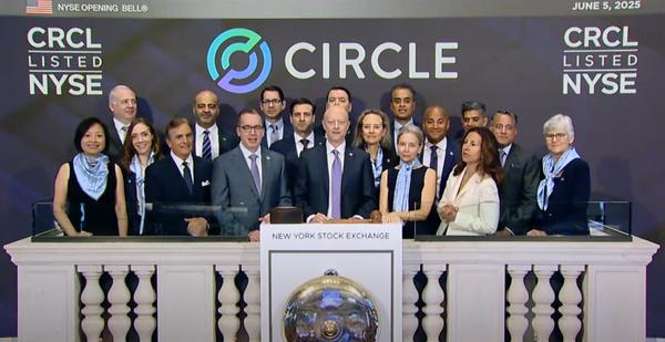 Circle Debuts on NYSE as USDC Stablecoin Market Cap Soars