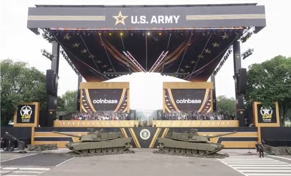 Crypto Exchange Coinbase Faces Backlash Over U.S. Army Parade Sponsorship