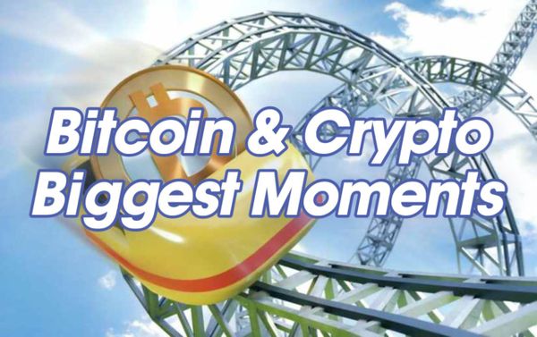 The Biggest Moments in Bitcoin and Crypto So Far in 2025