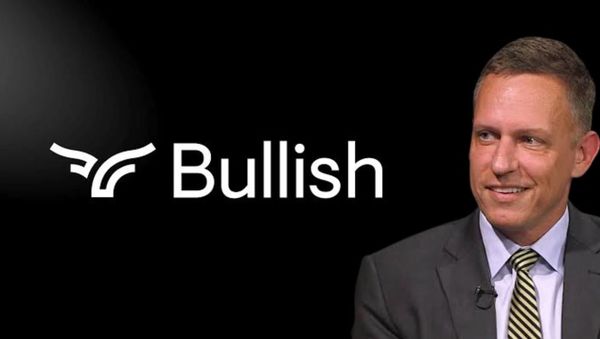 Bullish Crypto Exchange Backed by Peter Thiel Files for IPO