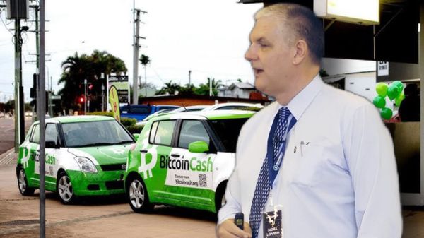 Noel Lovisa Appeals Bitcoin Cash City Trademark Decision in Ongoing Dispute