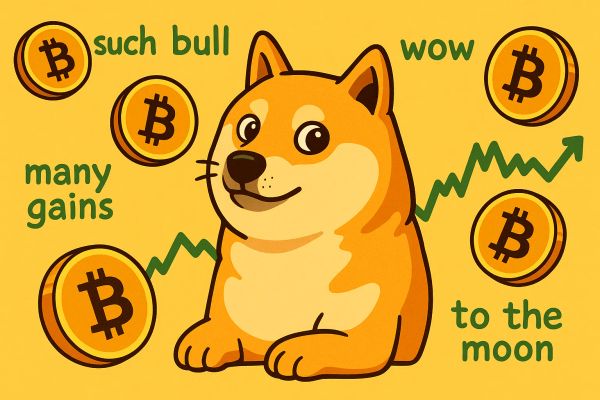 Dogecoin Surges Amid Whale Activity and Market Optimism