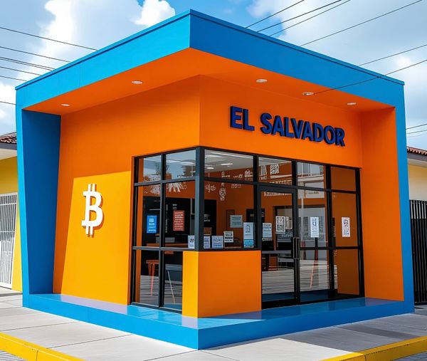 El Salvador Teases Launch of Worlds First Bitcoin Bank