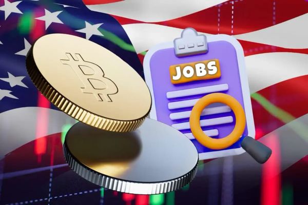 Why This Week’s Jobs Data Could Shake Up Bitcoin and Stocks