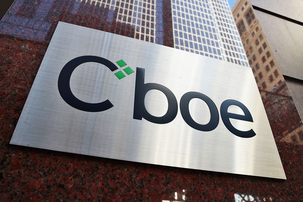CBOE to Launch Continuous Bitcoin and Ethereum Futures on November 10
