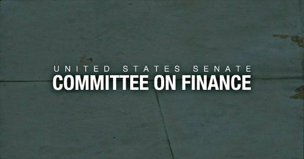 US Senate Schedules Tax Hearing to Discuss Bitcoin and Crypto Tax Rules