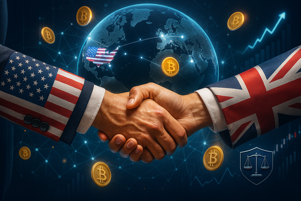 US and UK Taskforce Signals Stronger Ties in Crypto and Capital Markets