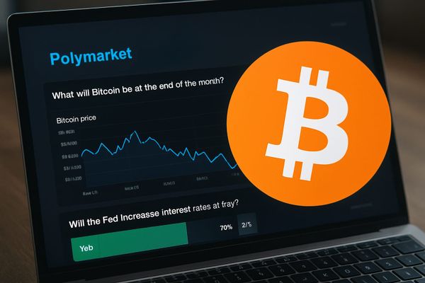 Polymarket Adds Bitcoin Deposits to Crypto Prediction Platform