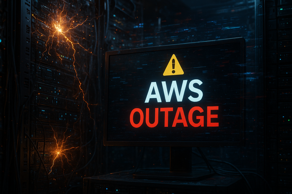 AWS Outage Disrupts Key Crypto Platforms like Coinbase, Robinhood, and MetaMask