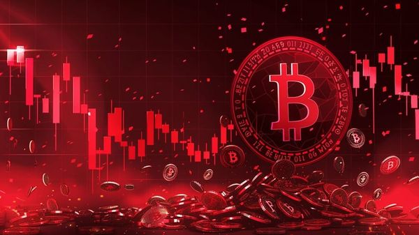 Bitcoin Prices Face Sharp Decline Amid Renewed US China Trade Pressures