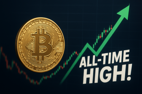 Bitcoin Hits New All Time High Above $125,000 as Demand Surges