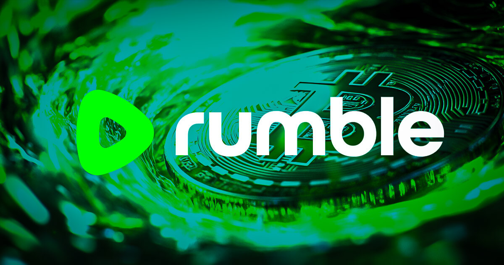 Rumble Unveils Bitcoin Tipping Integration for Video Creators