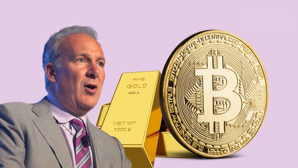 Peter Schiff Plans to Launch Tokenized Gold Platform to Rival Bitcoin