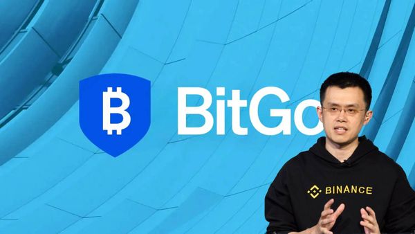 CZ and Binance Support BitGo with YZi Labs $10 Billion Investment