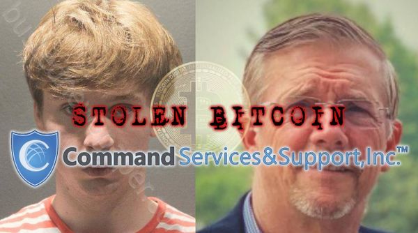 Government Contractor CEO's Son Allegedly Stole $40M in Bitcoin From US Treasury