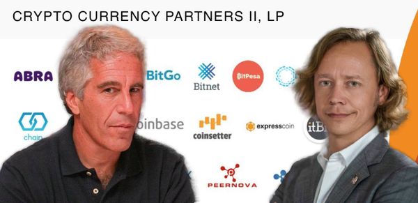 Epstein Funneled Millions Into Bitcoin Through Brock Pierce’s Crypto Currency Partners Fund
