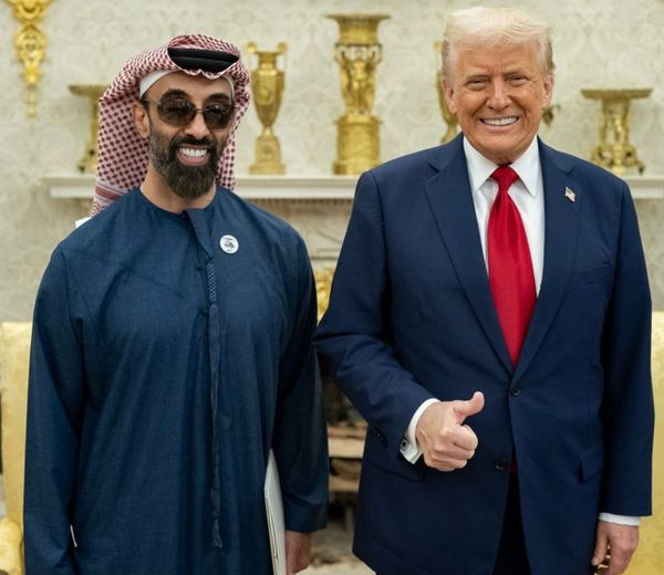 Secret $500M UAE Investment Surfaces in Trump Family Crypto Venture