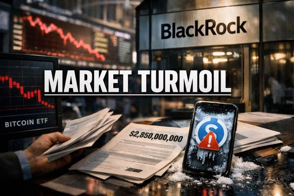 Bitcoin ETF Exodus, Kalshi Perp Approval, and Circle Stablecoin Freeze Rock Markets