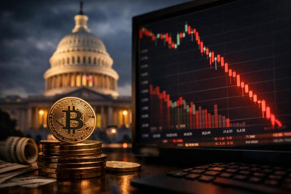 Bitcoin Slides Below $80K as Senate Votes on Landmark Crypto Bill