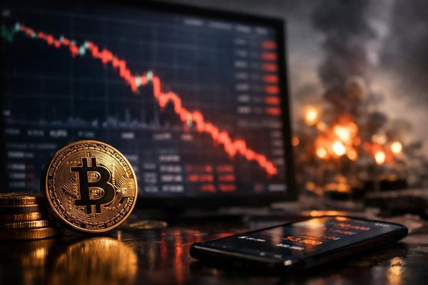 Bitcoin Slides Below $77K as Liquidations Surpass $661 Million Monday
