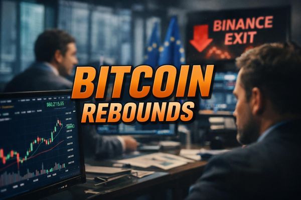 Bitcoin Bounces After ETF Outflows, Binance Exits EU Under MiCA Crackdown