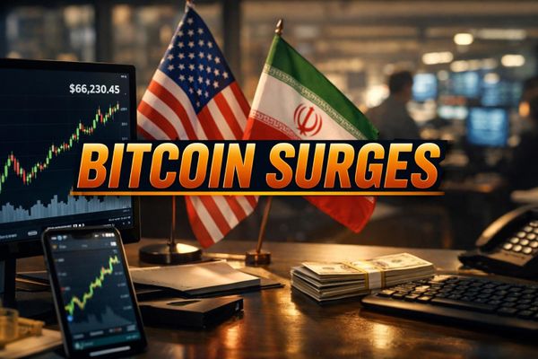 Bitcoin Climbs on US-Iran Deal as Corporate and Federal Buying Surges