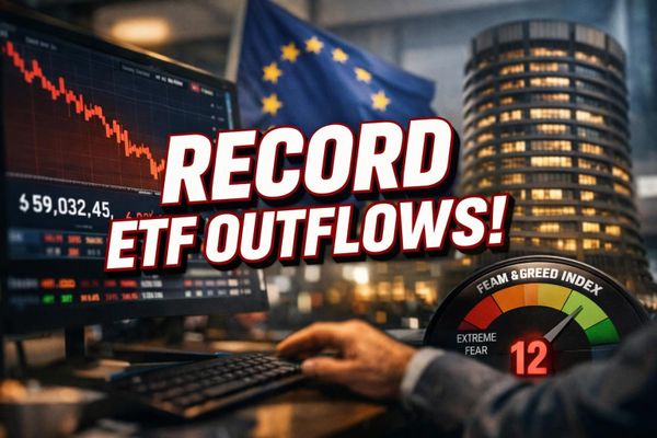 Bitcoin ETFs Hit Record Outflows as EU and BIS Tighten Crypto Oversight