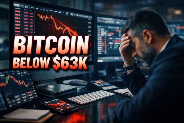 Bitcoin Slides Below $63K as Senate Advances CLARITY Act and RWA Market Hits $51B