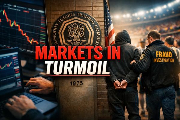 CFTC Greenlights Bitcoin Futures as Macro Crash and World Cup Scams Hit Crypto