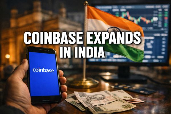 Coinbase Enters India as BlackRock IBIT Block Sale Rattles Bitcoin ETF Markets
