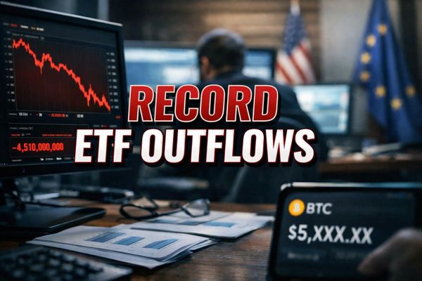 Bitcoin ETFs Post Record Outflows as MiCA and California Crypto Rules Take Effect