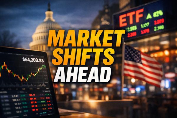 Bitcoin Rebounds, ETFs Reverse Course, and CBDC Ban Takes Effect
