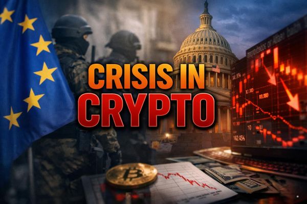 EU Sanctions Russia Crypto Network, Bitcoin ETFs Bleed and Senate Stalls Market Bill
