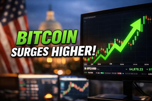 Bitcoin Climbs on Jobs Miss as Senate Punts Landmark Crypto Bill