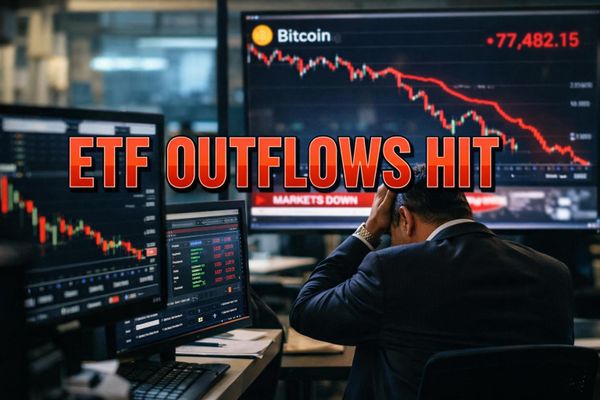 Bitcoin ETFs Snap Inflow Streak as Missouri Reserve Law and Market Slide Hit