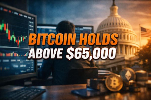 Bitcoin Holds Above $65,000 as CLARITY Act, Stablecoin Deals Shape the Week