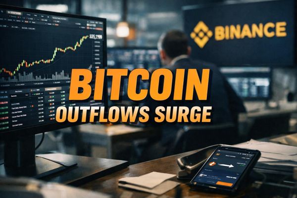 Binance Bitcoin Outflow Hits 2023 High as ETFs Rebound and Options Expire