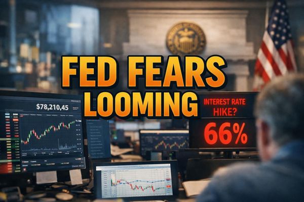 Bitcoin Holds Near $78K as Fed Fears and Clarity Act Vote Loom