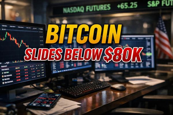 Bitcoin Slips Below $80K as Clarity Act Fate and ETF Flows Grip Markets